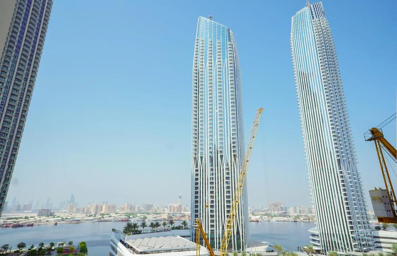 Citihome-1Br With Large Living Room In Creek Horizon Dubai 0*,