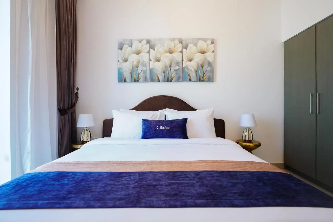 Apartment Citihome-1Br With Large Living Room In Creek Horizon Dubai United Arab Emirates