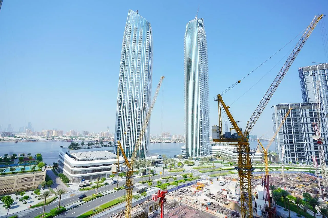 Citihome-1Br With Large Living Room In Creek Horizon Dubai