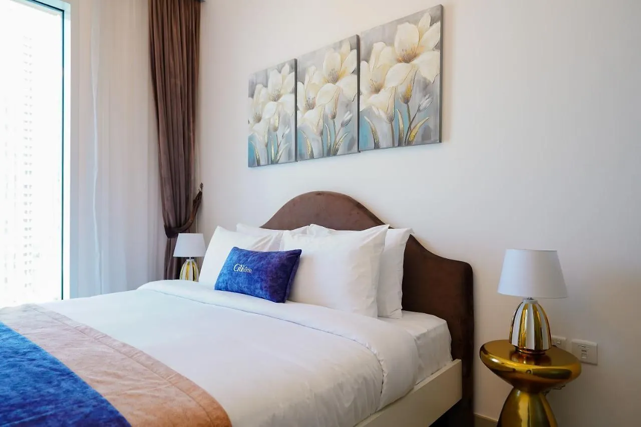 Citihome-1Br With Large Living Room In Creek Horizon Dubai 0*,