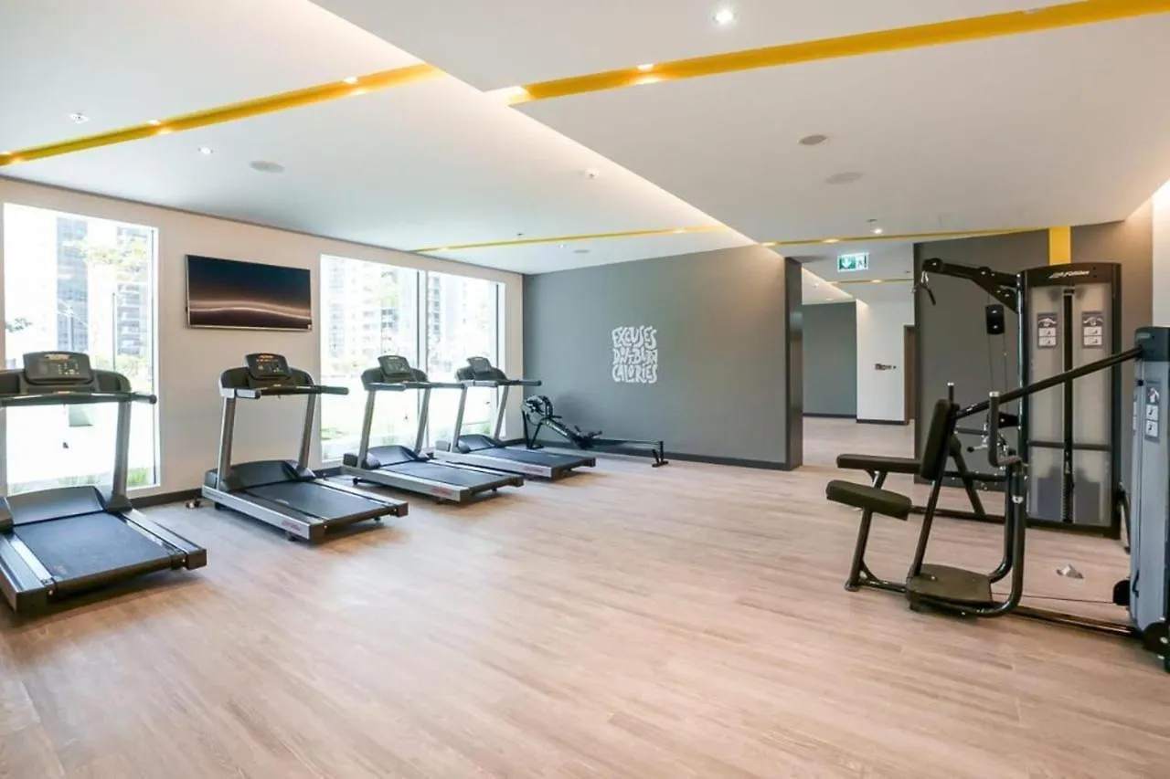 Citihome-1Br With Large Living Room In Creek Horizon Dubai