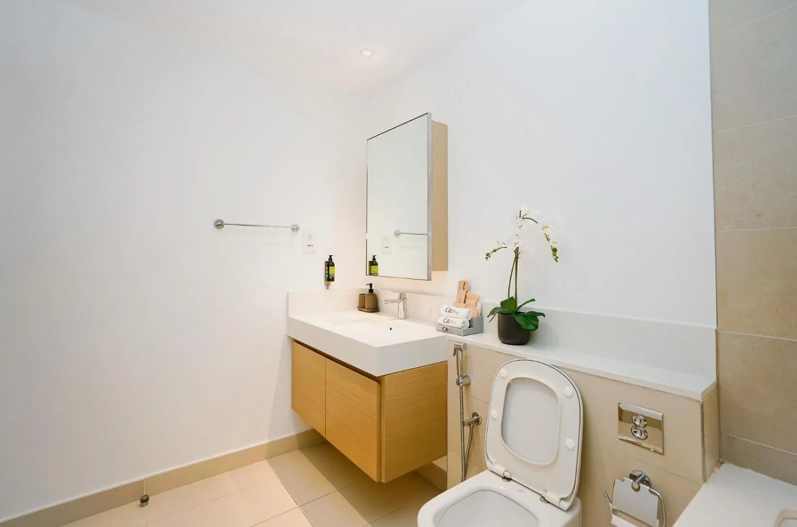 Apartment Citihome-1Br With Large Living Room In Creek Horizon Dubai United Arab Emirates